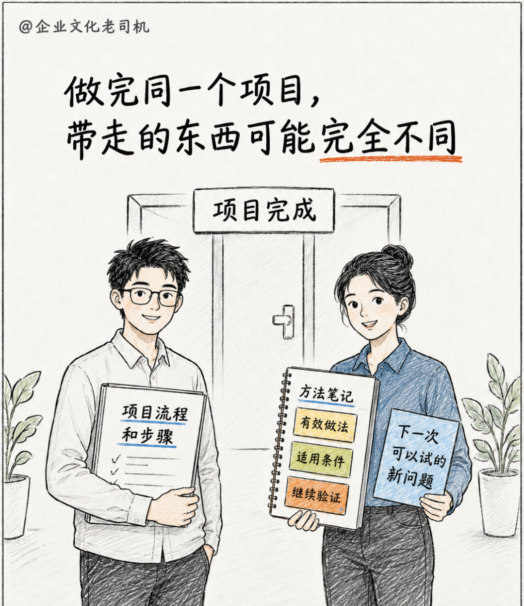 项目经验迁移对比